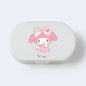Cartoon Hello Kitty My Melody Plastic Pill Box Mini Tablet Case Anime Kawaii Portable Travel Medicines Storage Case Container
