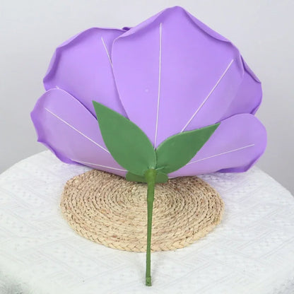 40-60CM Artificial Rose Head Wedding Decoration Large Event Decoration Shopping Mall Window Photography Props 3D PE Flowers