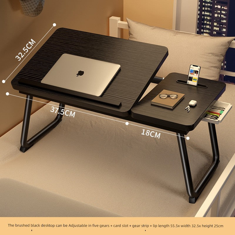 Lifting Minimalist Student Dormitory Bunk Bed Small Table