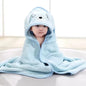 Baby Cartoon Hooded Towel Blanket