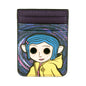High quality cute ladies' credit card holder, fashionable girls' ID card ID window