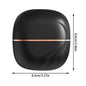 Mini Straightener Rechargeable Portable Hair Straightener Brush Anti-Scald Shell Cordless USB Charging Straighteners