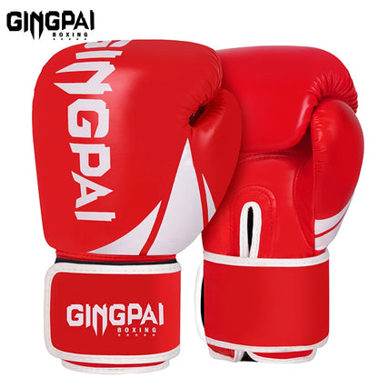 6/8/10/12 oz Boxing Gloves Professional Adult Boxing Muay Thai Fighting Gloves Men's and Women's Training Combat Gloves MMA
