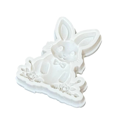 Easter Bunny Flower Silicone Sugarcraft Mold Chocolate Cupcake Baking Fondant Cake Decorating Tools