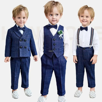 Newborn Baby Boys Suit for Birthday Formal Photograph Wedding Party
