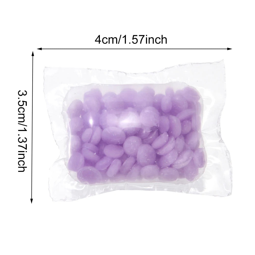 200Pcs Softener Beads Lasting Laundry Scent Booster Beads Washing Clothes Fragrance Beads Household Cleaning Tools
