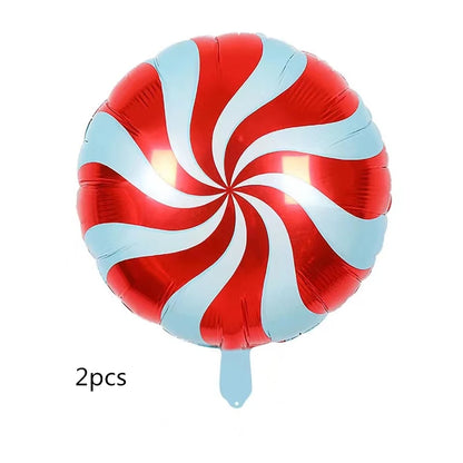 32Inch Donut globos Foil Balloon Fruit Ice Cream Helium Balloon Birthday Party Decoration Kids Toy Sweet Digital baby shower