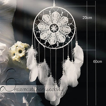 big dream catcher hanging/light decoration nordic decoration home girls room/nursery/kids decor dreamcatcher children room new 5