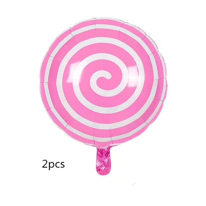 32Inch Donut globos Foil Balloon Fruit Ice Cream Helium Balloon Birthday Party Decoration Kids Toy Sweet Digital baby shower