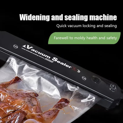 2024 NEW Portable Home Vacuum Food Sealing Kitchen Helper 220V Automatic Packaging Machine Food Vacuum Sealing Machine