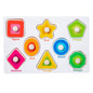 Baby Wooden Puzzles Montessori Toys 1 2 Years Toddler Toys Hand Grab Board Alphabet Number Cognition Learning Educational Toys