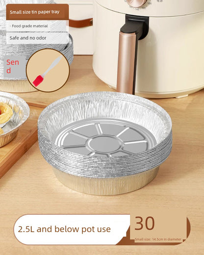 Special round Baking Oven Aluminized Paper Air Fryer