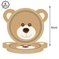 Brown Teddy Bear Party Baby Shower Supplies