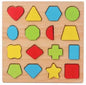 Baby Wooden Puzzles Montessori Toys 1 2 Years Toddler Toys Hand Grab Board Alphabet Number Cognition Learning Educational Toys
