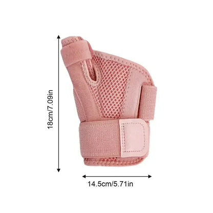 Breathable Wrist Support Brace – Professional Splint for Carpal Tunnel, Arthritis & Tendonitis