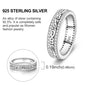 Rings Original 925 Sterling Silver Rings Simple Zircon Heart Ring For Wedding Valentine's Day Women Ring Jewelry Gift