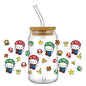 Miniso New Hello Kitty Theme 16oz Libbey Glass 3D Wrapping for cup, mugs, ect.