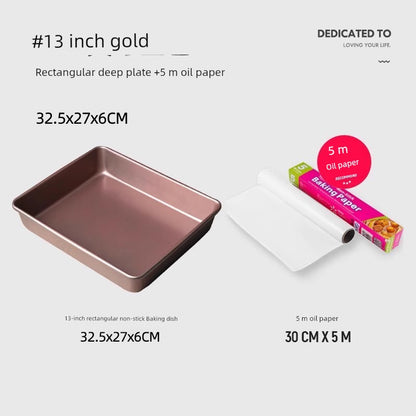 Non-Stick Tiramisu Cake Roll Mold Baking Dedicated Tray