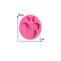Mouse bow silicone sugar turning mold DIY chocolate biscuit mold pace cake decoration tool