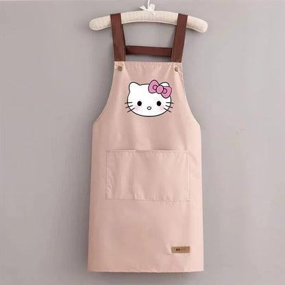 Sanrio Hello Kitty Kitchen Apron Waterproof