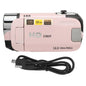 D90 1080P 16MP Digital Camera 2.4 Inch Rotatable Screen Camcorder 16X Zoom HD Video Recorder with Fill Light HD Video Camcorder