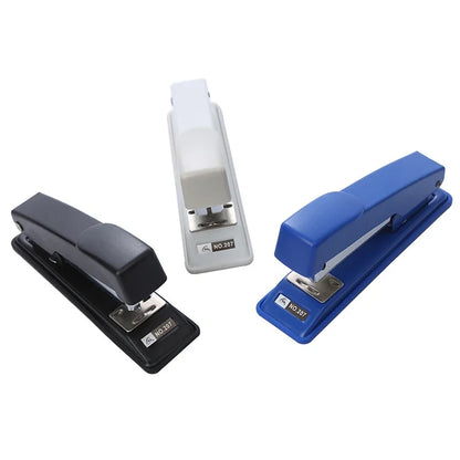 Hand held durable multi function medium stapler