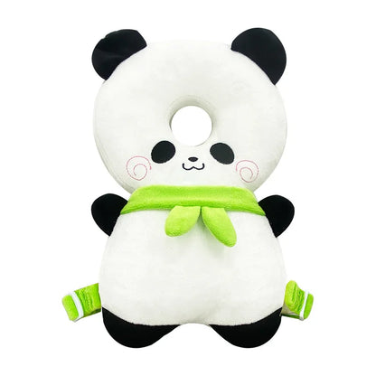 Newborn Headrest Security Pillows Backpack Toddler Baby Head Fall Protection Pad Cushion Cartoon Soft Security Pillows Backpack