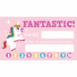 50Pcs Cartoon Kids Reward Incentive Punch Cards For Teacher
