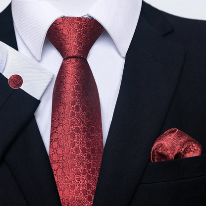 8 cm Tie Pocket Squares Necktie  Set