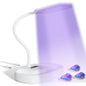 LED Nail Lamp 12W Rechargeable Portable Gooseneck Lamp Quicky Dry U V Gel Nail Light For Professional Nail Salon Home DIY