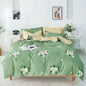 2/3 pcs Cartoon Print Duvet Cover Bedding Set With Pillowcase Cute Beautiful Comfortable for Bedroom Single Double Size No Sheet