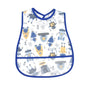 Adjustable Baby Bibs Waterproof Pocket Lunch Feeding Bibs