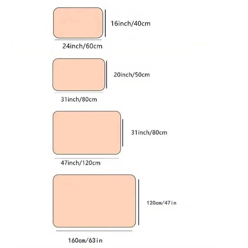 Cartoon Cute Children Carpet Living Room Kids Crawling Stars Play Mats Boy Girl Home Bedroom Bedside Decor Soft Non-slip Rugs