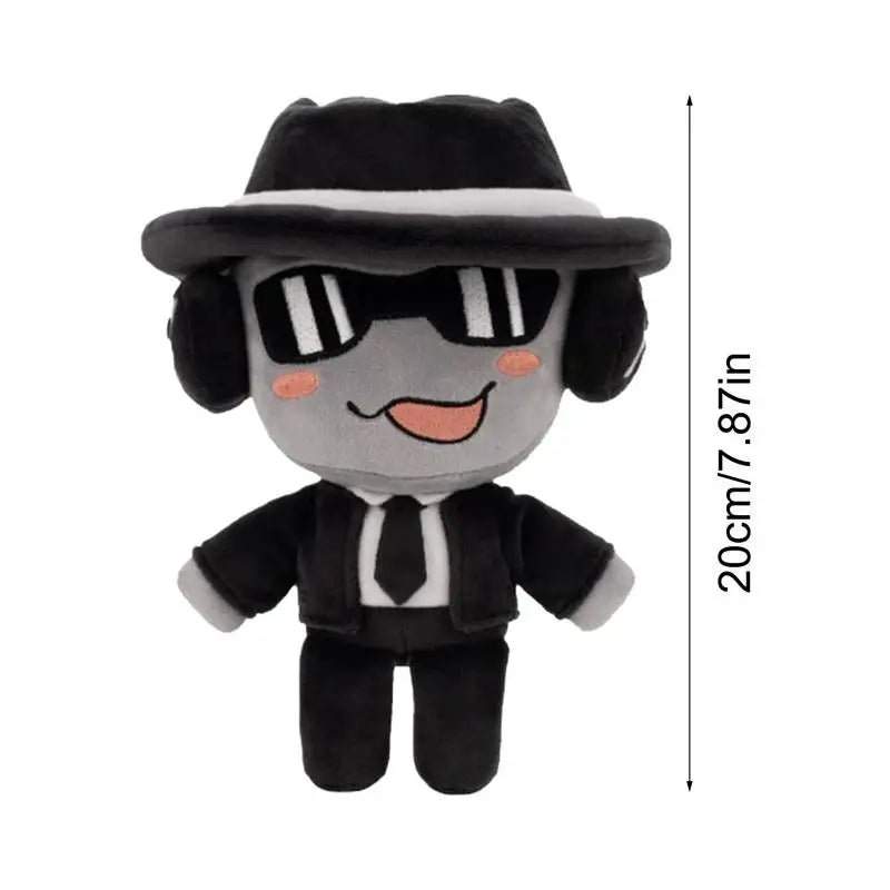 7In Plush Doll Cute Soft Toys Game Plushie Squeezable Adorable Plushie Game Peripheral Dolls for Kids Children Birthday Gift