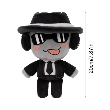 7In Plush Doll Cute Soft Toys Game Plushie Squeezable Adorable Plushie Game Peripheral Dolls for Kids Children Birthday Gift