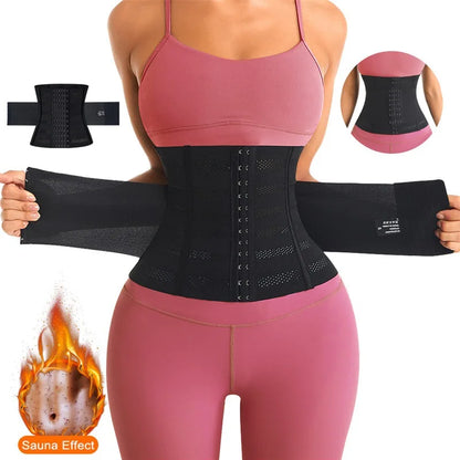 Waist Trainer Body Shaper Tummy Corset Belt