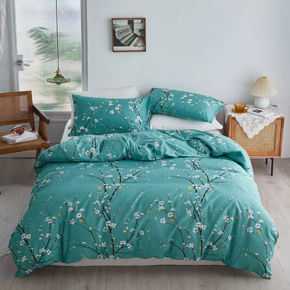 3Pieces Queen King Full Size Duvet Cover Bedding Set