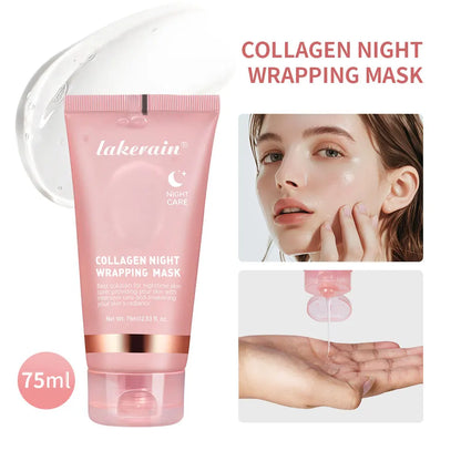 Korean Deep Collagen Peel‑Off Mask – Anti‑Wrinkle Overnight Treatment