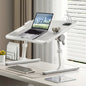 Adjustable Height And Angle Folding Desk, Home Office Computer Desk, Portable Laptop Desk Foldable Laptop Bed Tray Desk