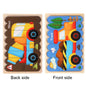 Baby Wooden Puzzles Montessori Toys 1 2 Years Toddler Toys Hand Grab Board Alphabet Number Cognition Learning Educational Toys