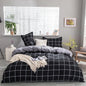 2/3piece Cartoon Animal Starry Sky Print Bedding Set, A Duvet Cover and A Pair of Pillowcases (no Padding), Suitable for Bedroom