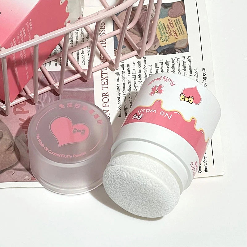 Hair Oil Control non-washing powder