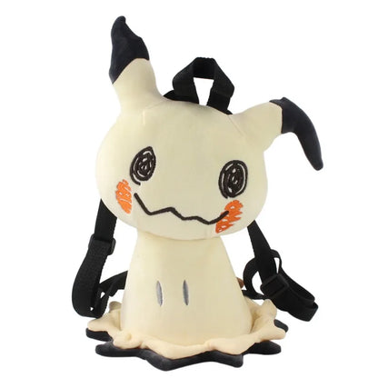 Pokémon Mimikyu Plush Backpack – Cute Cosplay Cartoon Bag for Gifts & Collectors