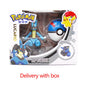 Pokemon Figures Toys Pocket Monsters Ball Model Pikachu Gengar Pokeball Dragonite Snorlax Pokeball poke Action Figures  Toy gift