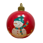 60CM Outdoor Christmas Inflatable Decorated Ball PVC Giant Big Balls Xmas Tree Decoration Inflatable Toy Ball Christmas Supplies