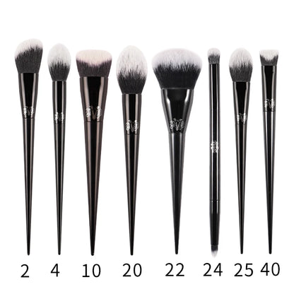 Kat Von D  Makeup Brush Set & Kit Foundation Blush Highlight Concealer Powder Sculpting Eyeshadow Brush KVD Brand Makeup Brush