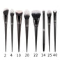 Kat Von D  Makeup Brush Set & Kit Foundation Blush Highlight Concealer Powder Sculpting Eyeshadow Brush KVD Brand Makeup Brush