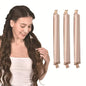 Heatless Satin Hair Curling Rod Headband – No‑Heat Soft Sleep Rollers for Effortless Lazy Curls