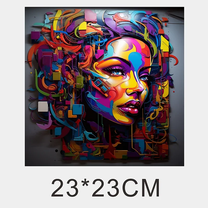 Graffiti Animal Iips Fashion Iron Sticker Patch For Clothing T-shirt DIY Hoodie Jacket Sticker DTF PPatch Is Waterproof