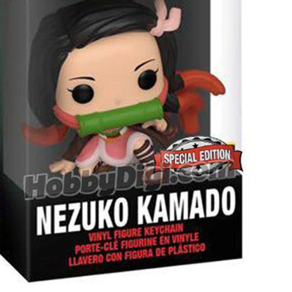 Japanese Anime Hunter Killua Zoldyck Figure Plastic Keychain Model Toy